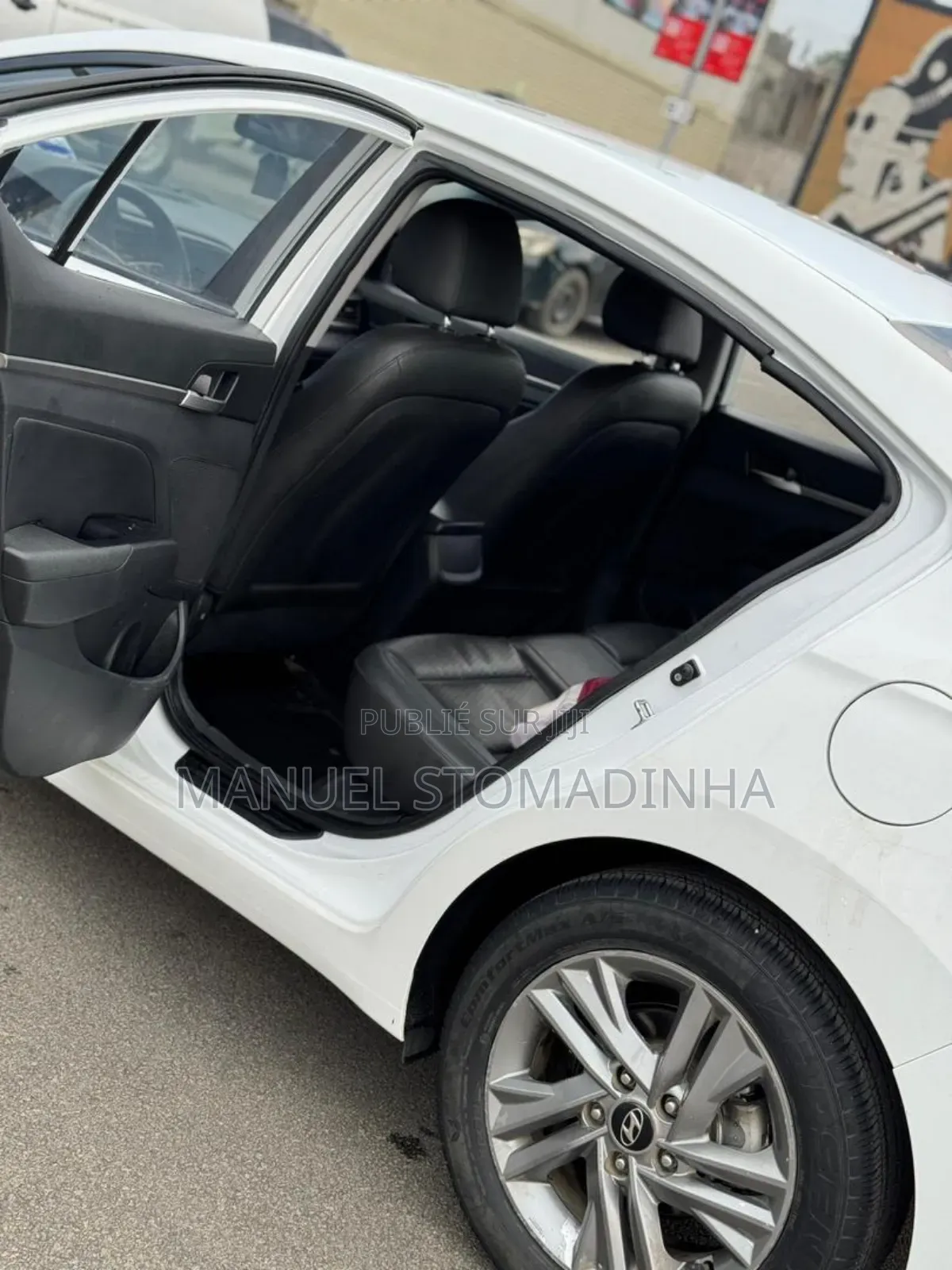 Hyundai Avante 2020 Blanc