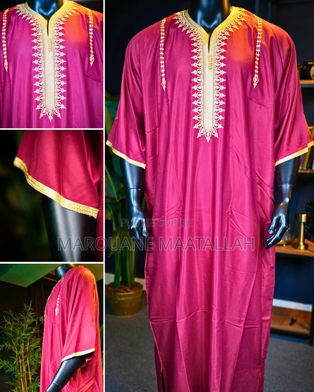Boubou Marocain