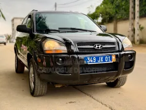 Photo - Hyundai Tucson 2008 Black