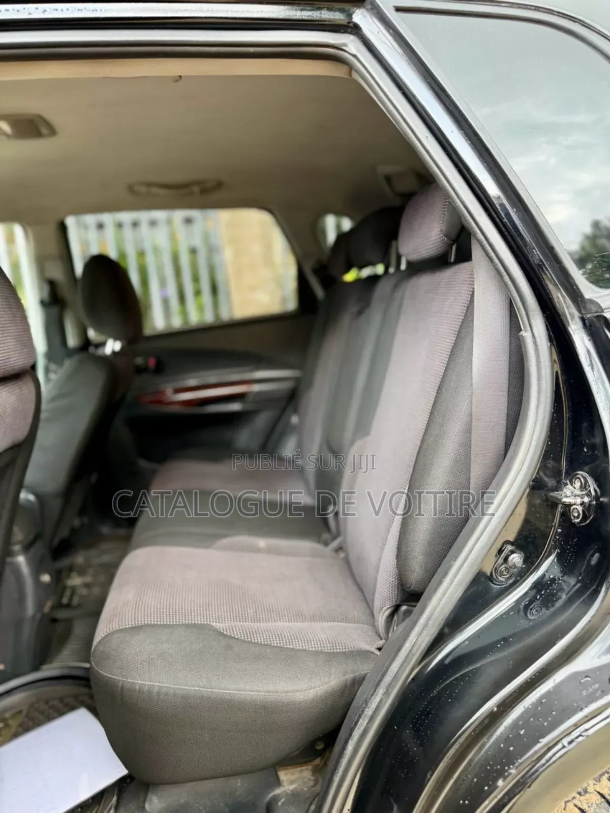 Hyundai Tucson 2008 Black