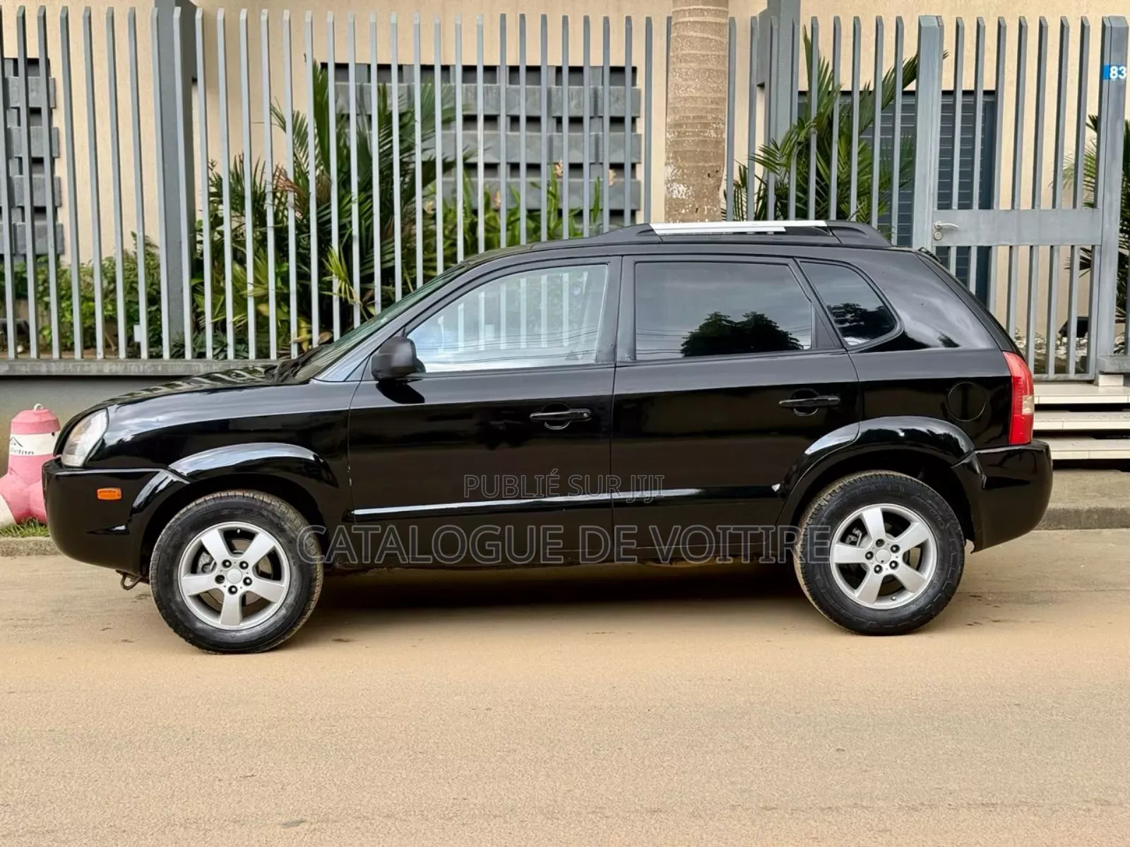 Hyundai Tucson 2008 Black