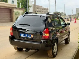 Hyundai Tucson 2008 Black