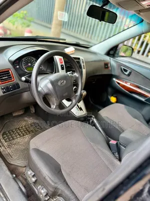 Hyundai Tucson 2008 Black