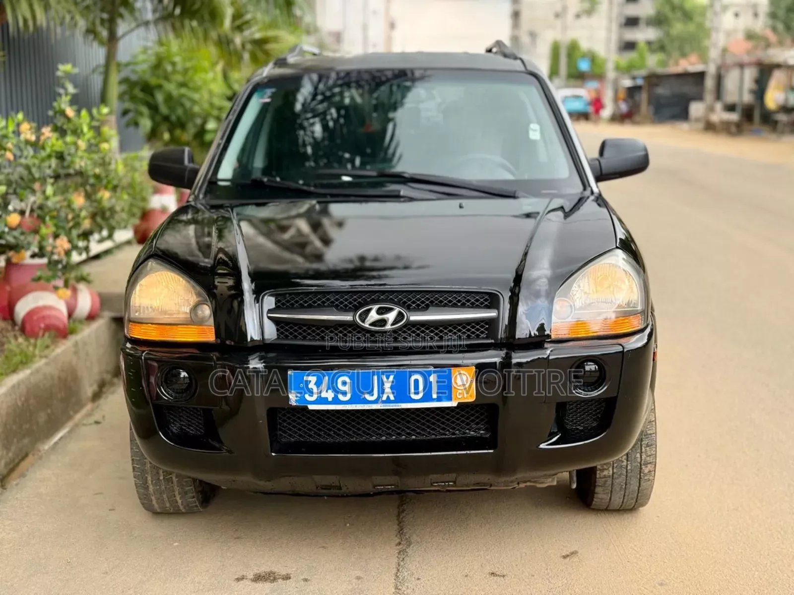 Hyundai Tucson 2008 Black