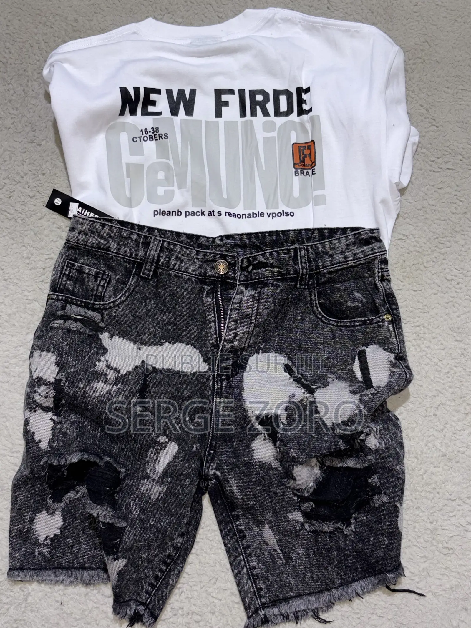 Complets T-Shirt Et Culotte