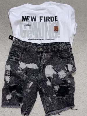 Complets T-Shirt Et Culotte