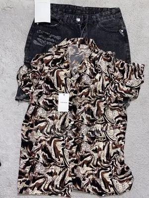 Complets T-Shirt Et Culotte