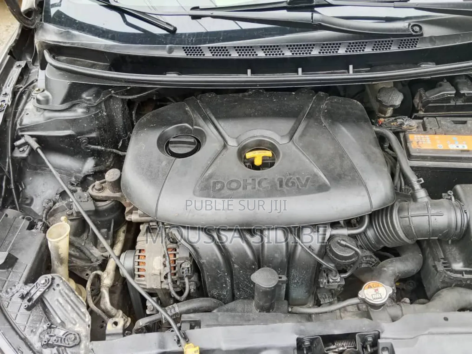 Hyundai Elantra Limited 2012 Gris