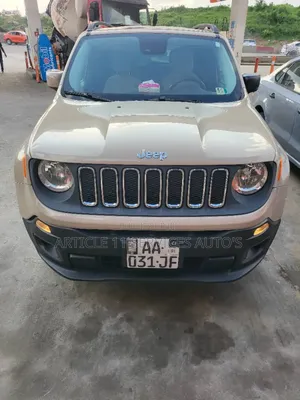 Jeep Renegade 2015 Gris