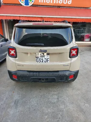 Jeep Renegade 2015 Gris