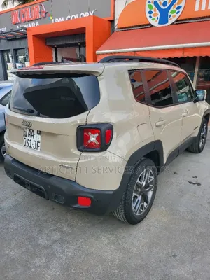 Jeep Renegade 2015 Gris