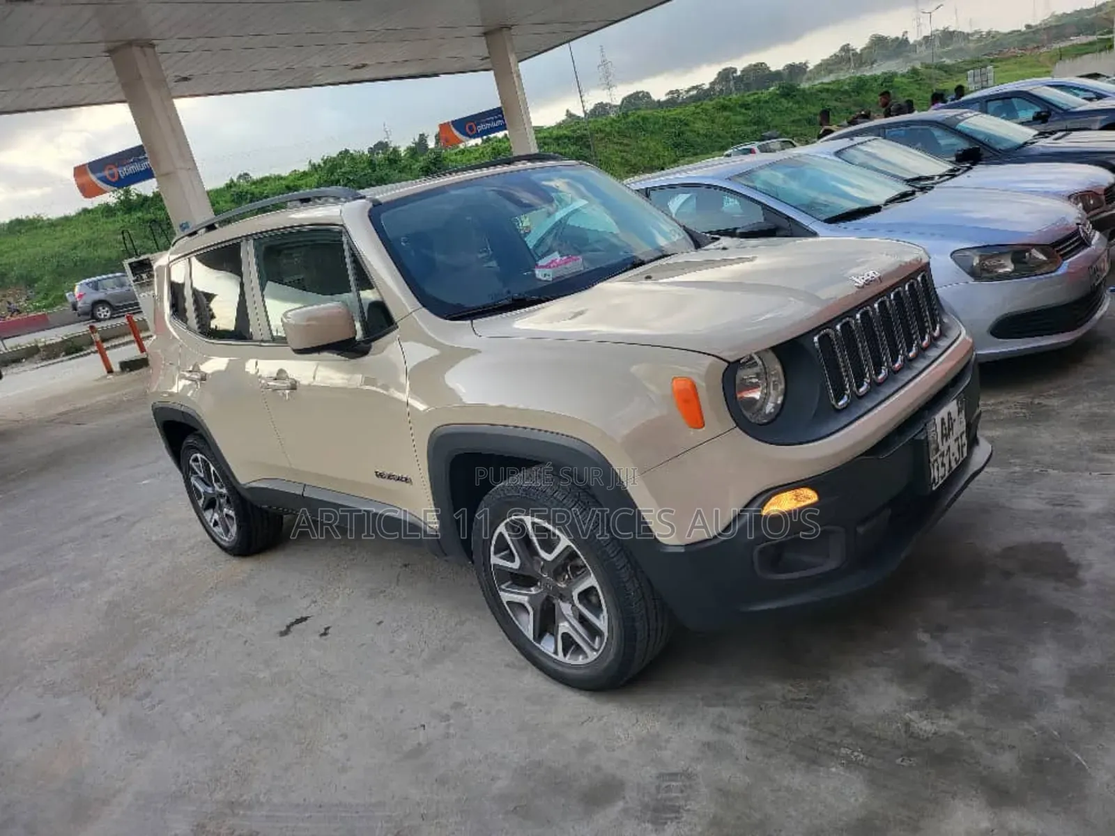 Jeep Renegade 2015 Gris