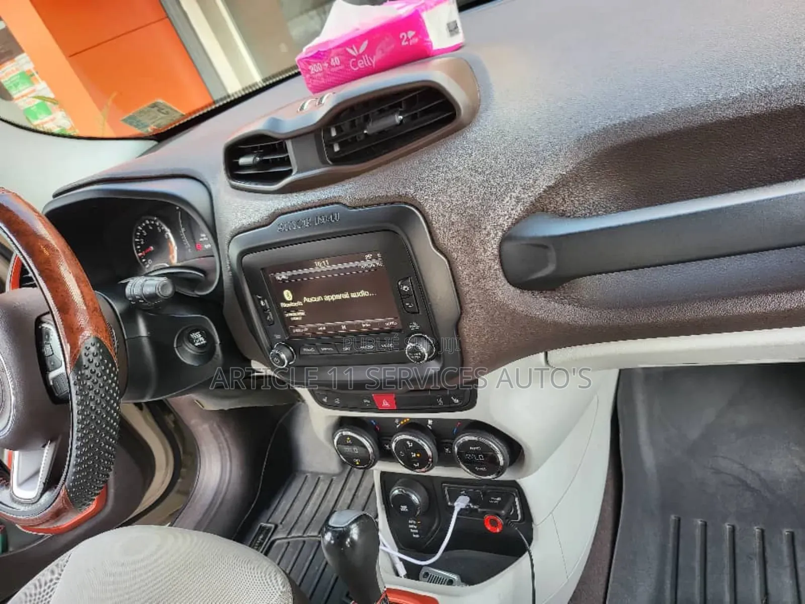 Jeep Renegade 2015 Gris