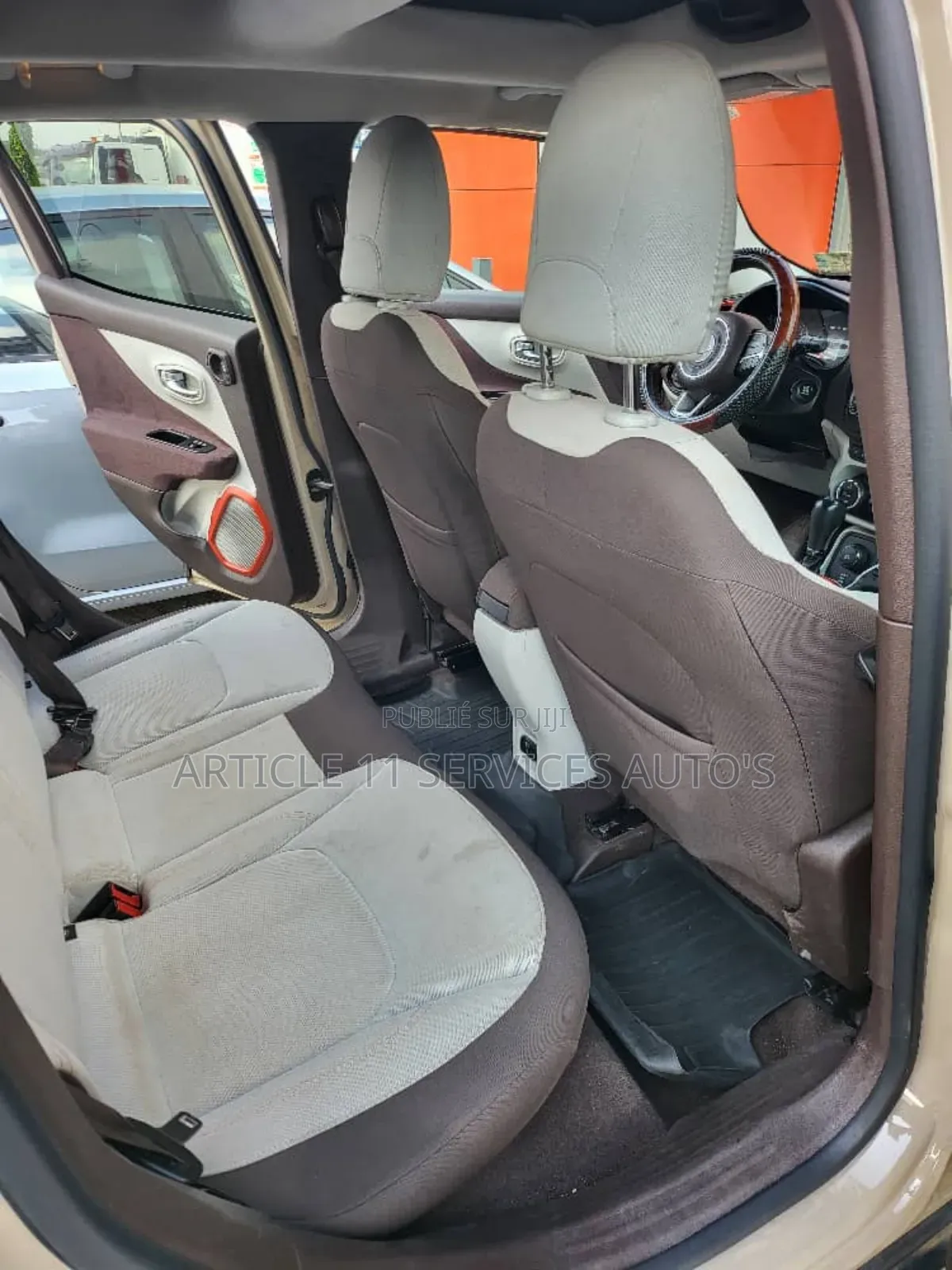 Jeep Renegade 2015 Gris