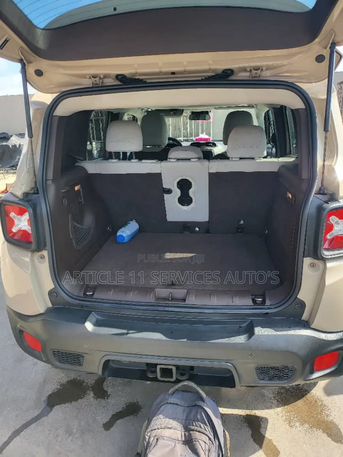 Jeep Renegade 2015 Gris