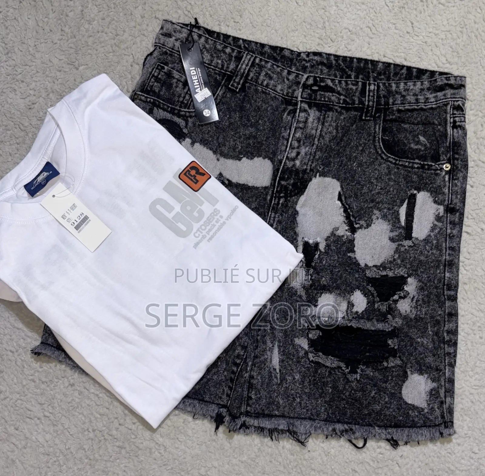 Complets T-Shirt Et Culotte