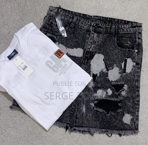 Photo - Complets T-Shirt Et Culotte