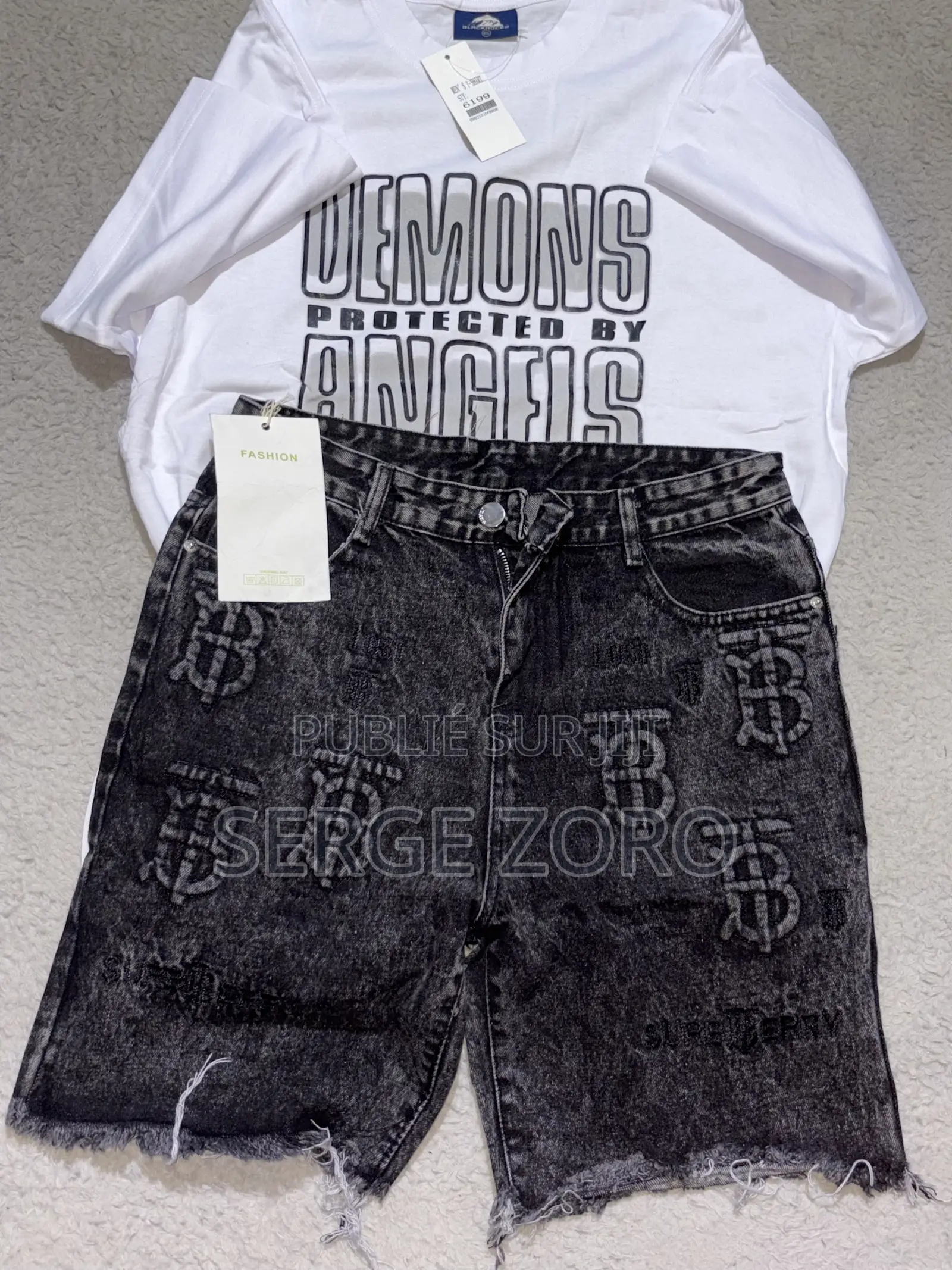 Complets T-Shirt Et Culotte