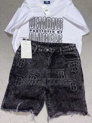 Complets T-Shirt Et Culotte