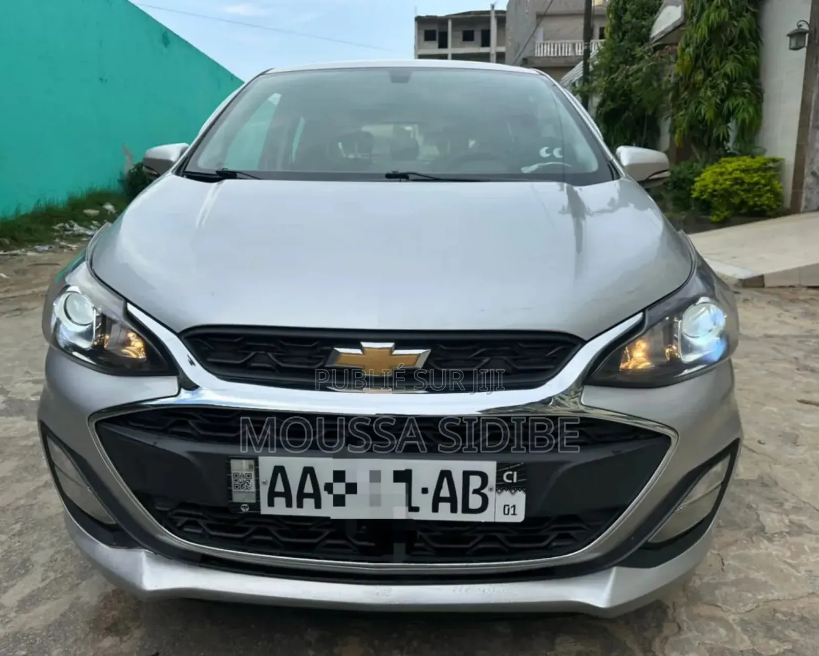 Chevrolet Spark ACTIV CVT 2019 Gris