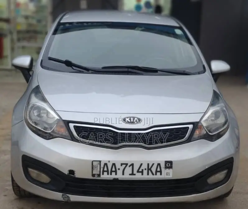 Kia Rio EX 4dr Hatchback (1.6L 4cyl 6A) 2015 Gris