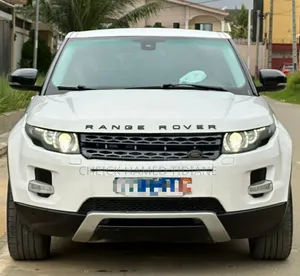 Land Rover Range Rover Evoque 2013 Blanc