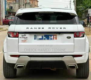 Land Rover Range Rover Evoque 2013 Blanc