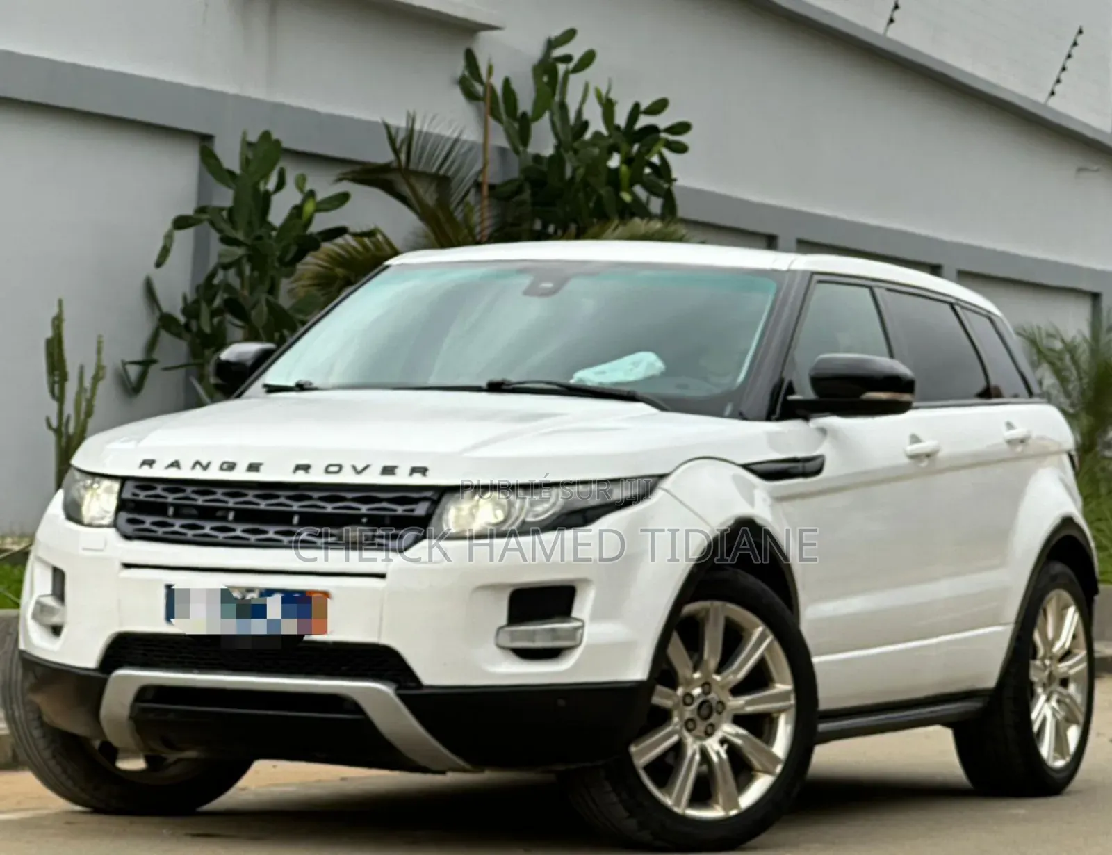 Land Rover Range Rover Evoque 2013 Blanc