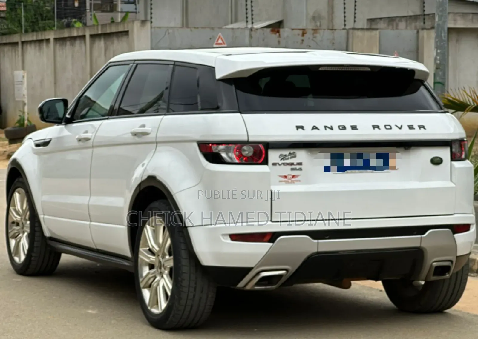 Land Rover Range Rover Evoque 2013 Blanc