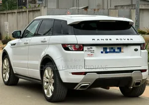 Land Rover Range Rover Evoque 2013 Blanc