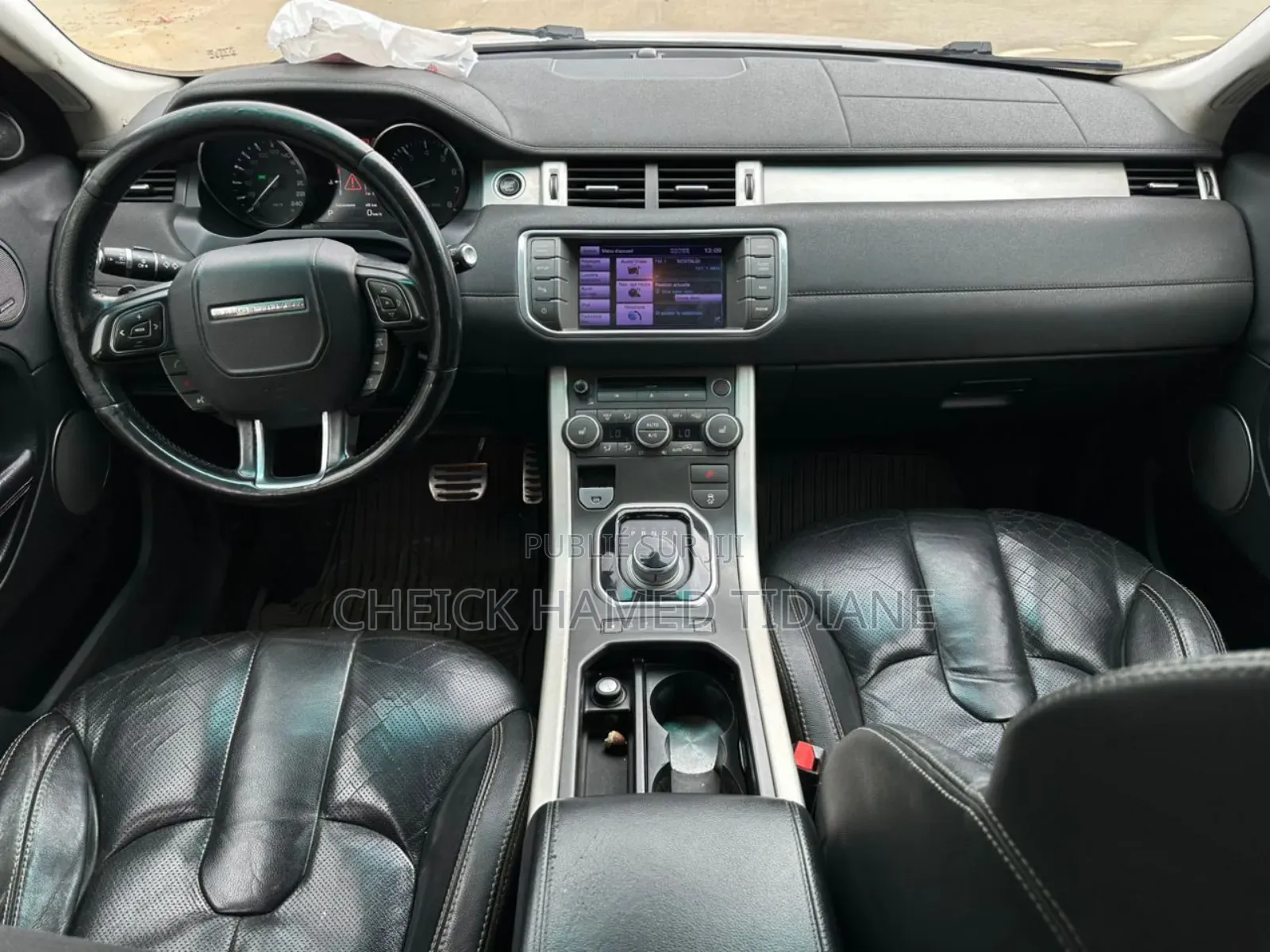 Land Rover Range Rover Evoque 2013 Blanc