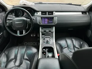 Land Rover Range Rover Evoque 2013 Blanc