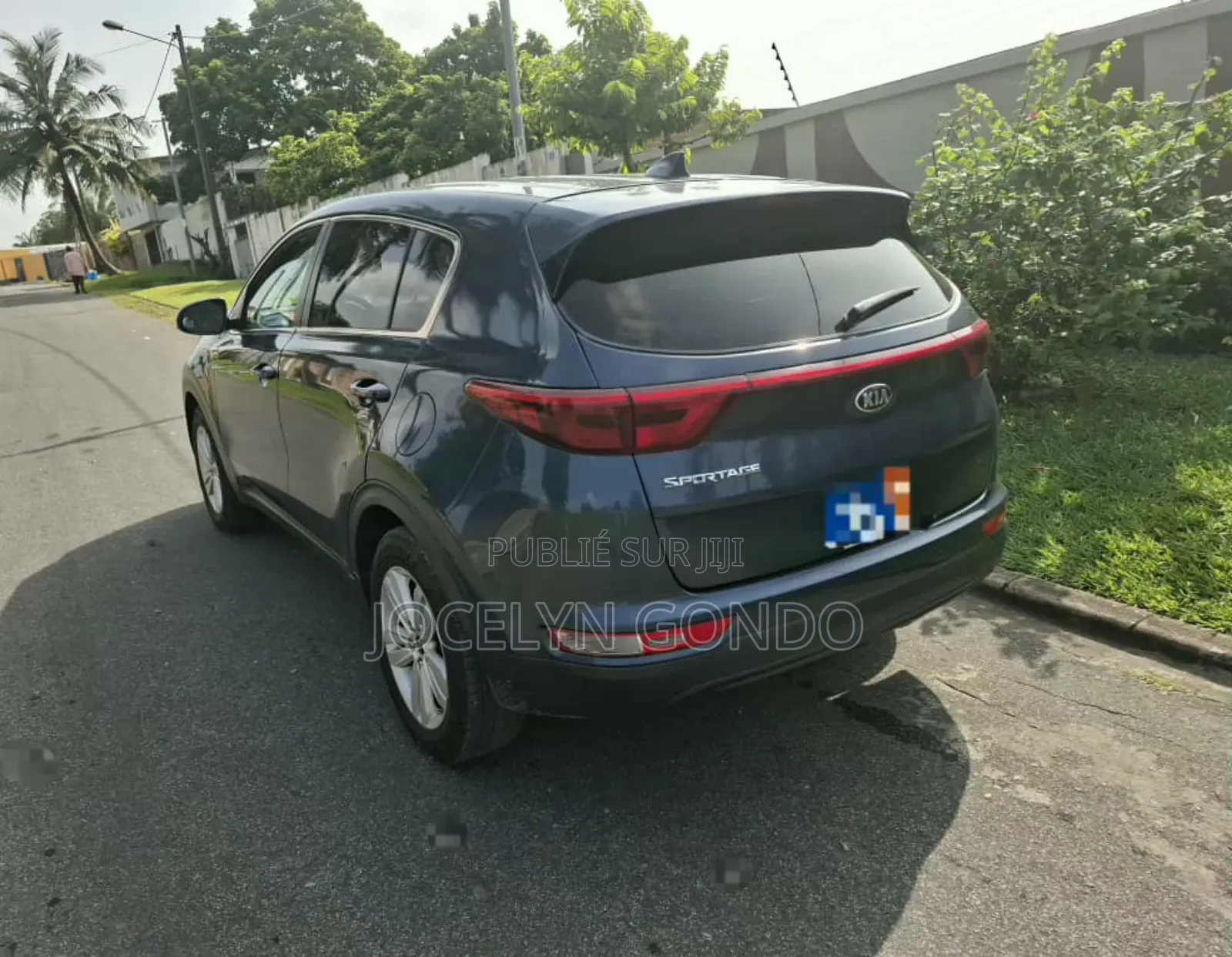Kia Sportage 2018 Gris