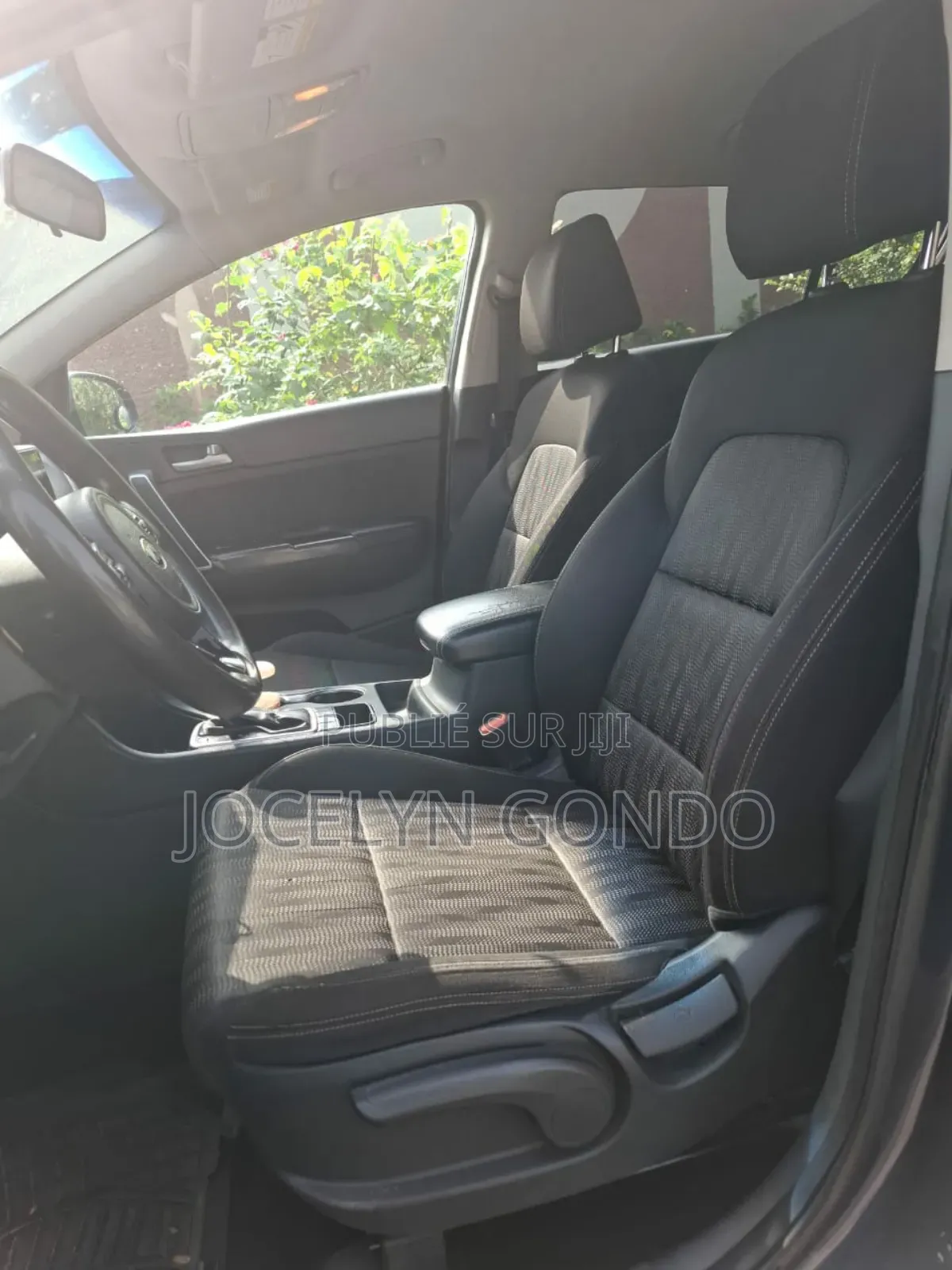 Kia Sportage 2018 Gris