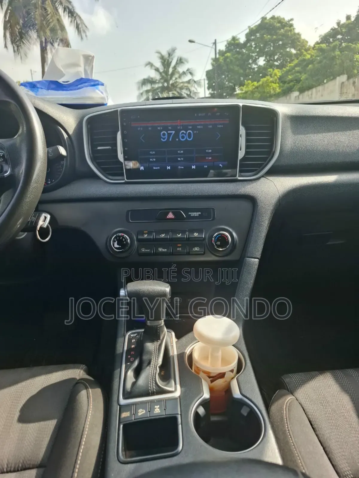 Kia Sportage 2018 Gris