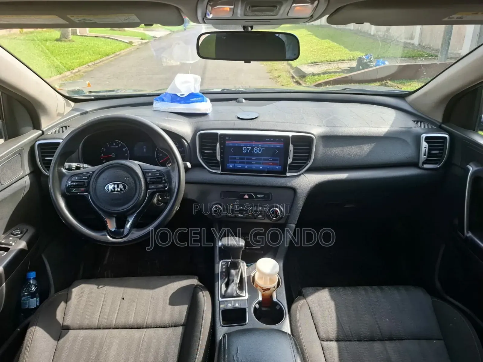 Kia Sportage 2018 Gris