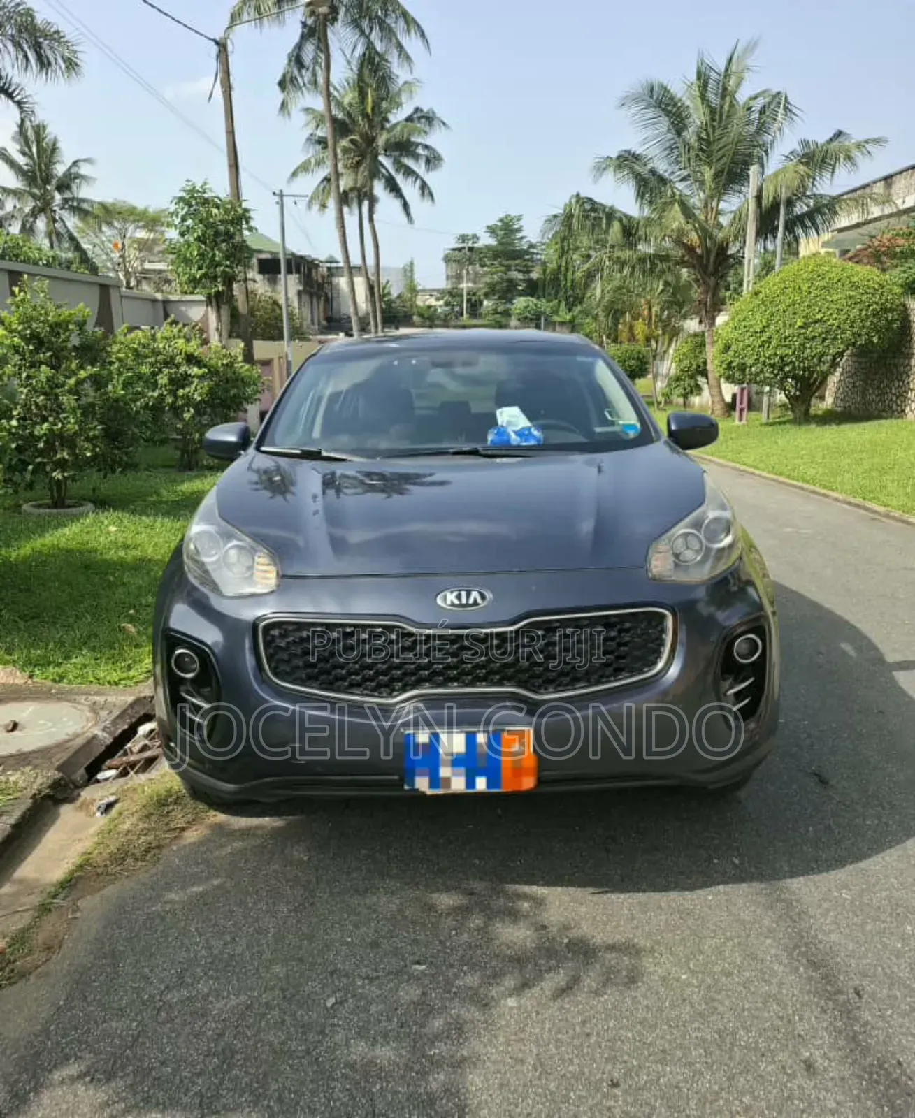 Kia Sportage 2018 Gris