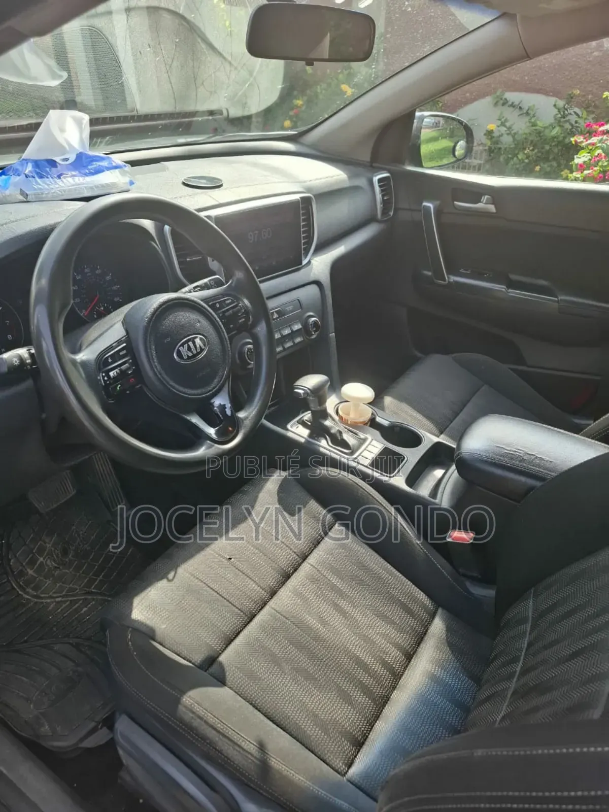 Kia Sportage 2018 Gris