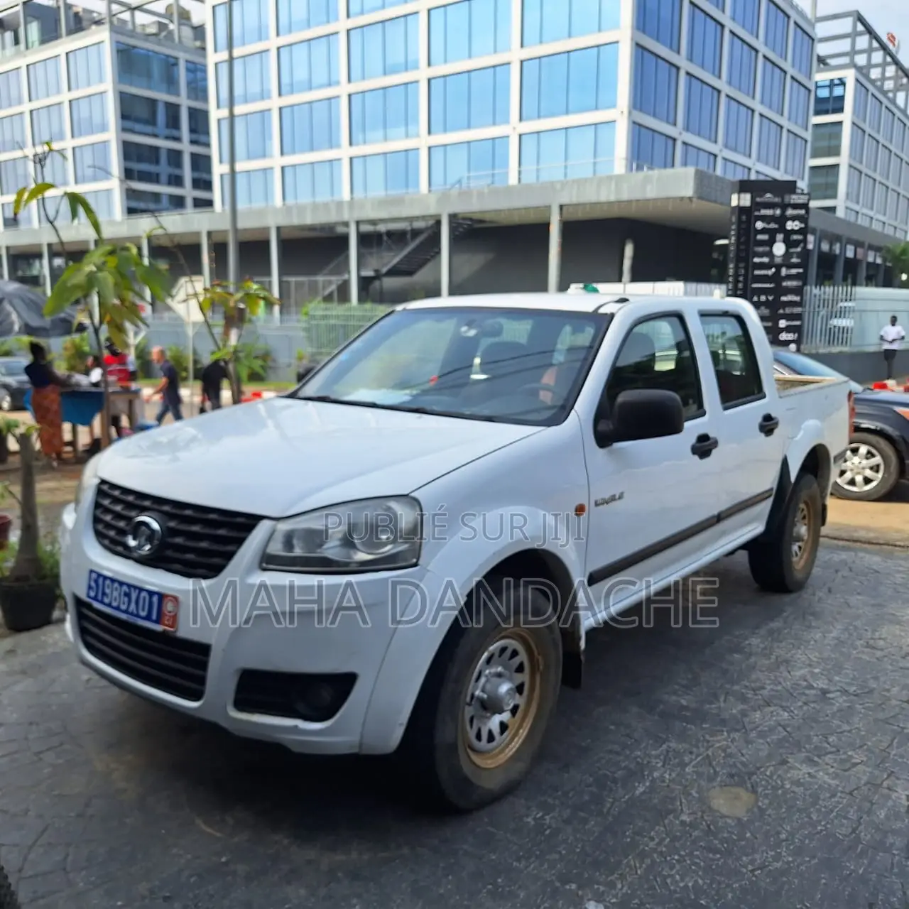 Great Wall Wingle 2015 Blanc