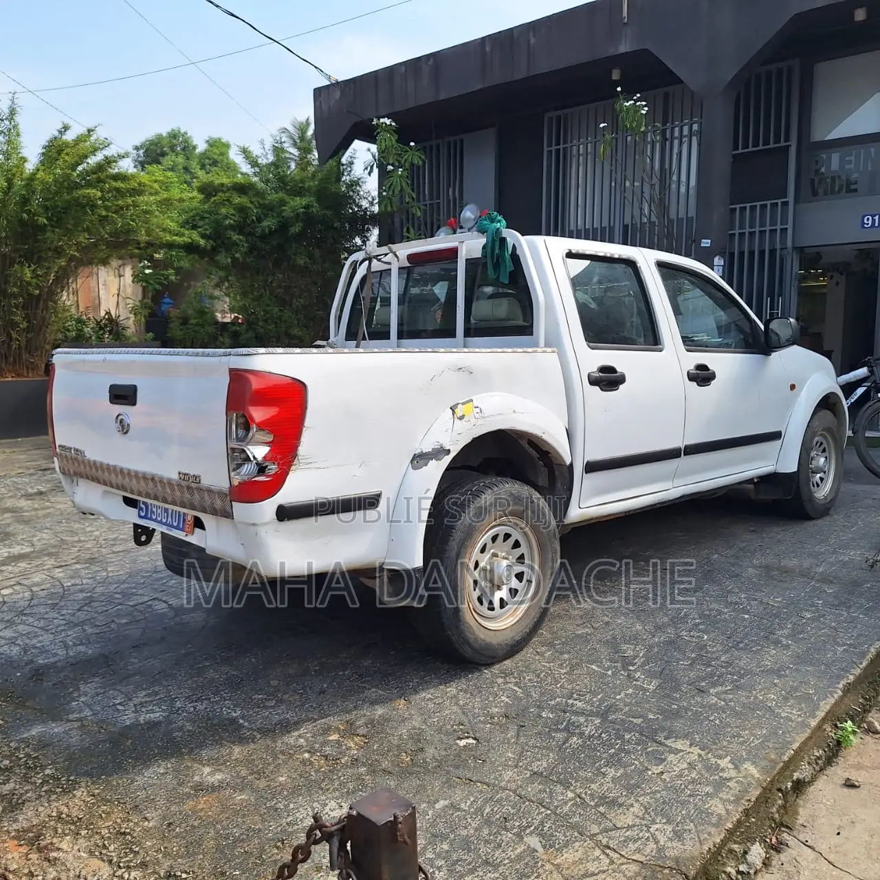 Great Wall Wingle 2015 Blanc