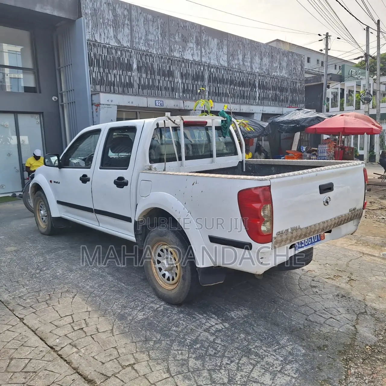 Great Wall Wingle 2015 Blanc