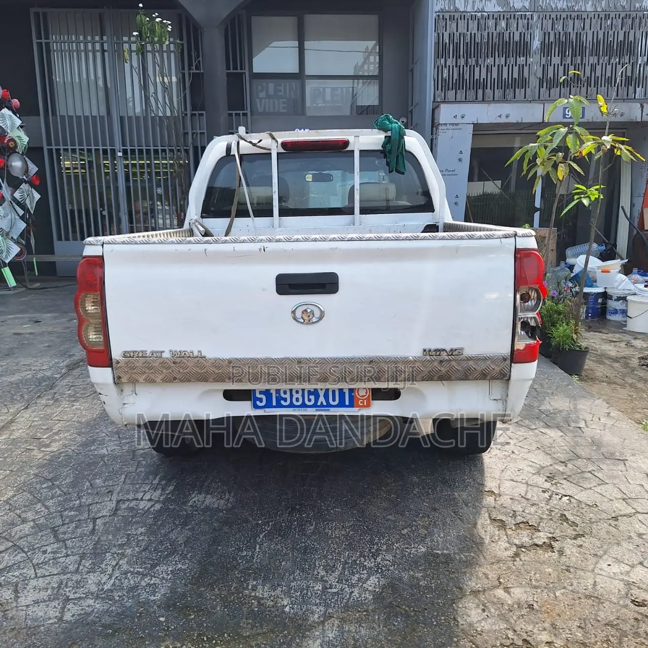 Great Wall Wingle 2015 Blanc