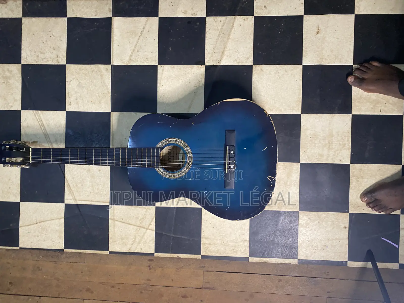 Guitare Classique Corde en Nylon Et Acoustique