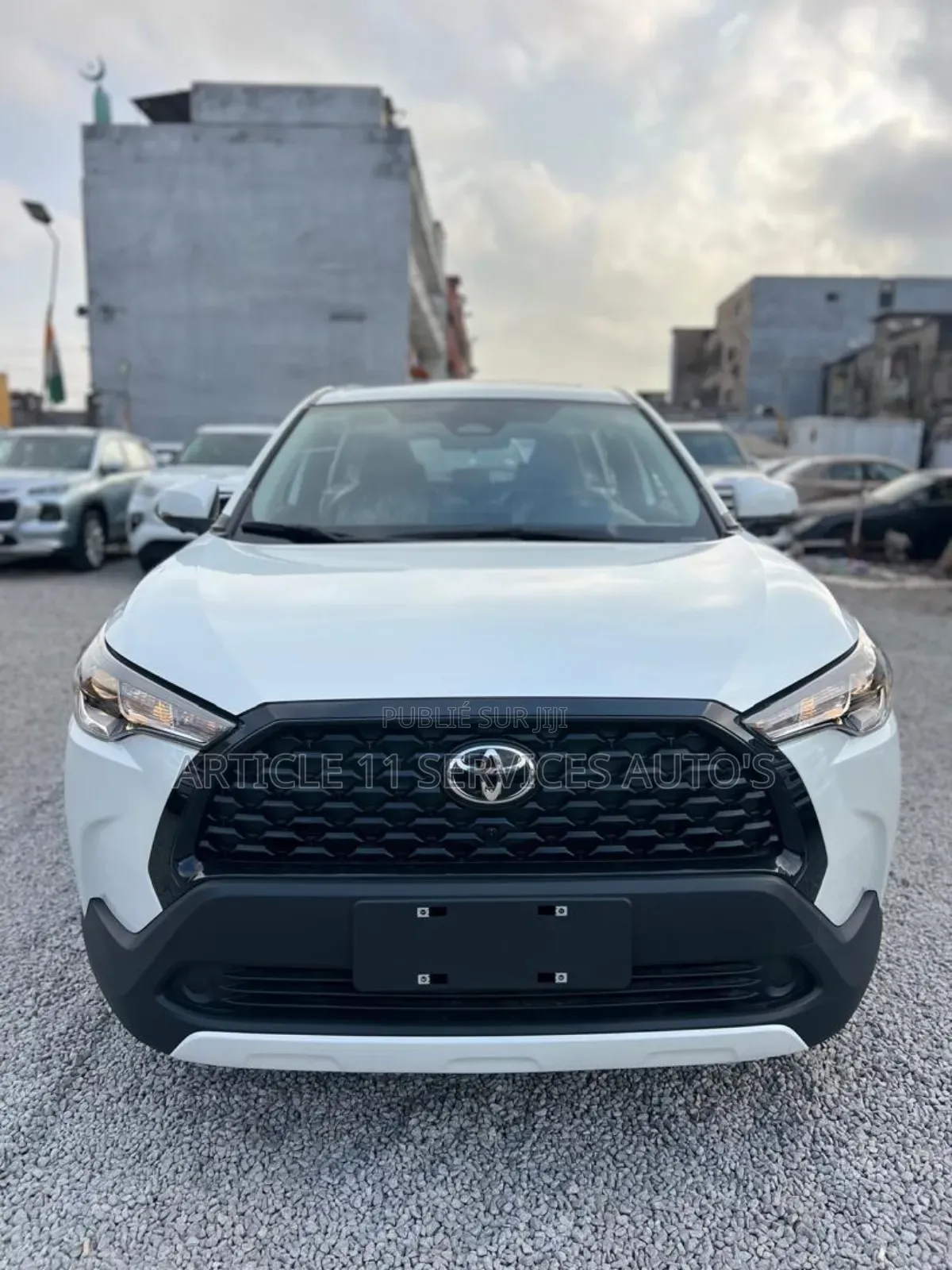 New Toyota Corolla Cross XLE 2025 Blanc