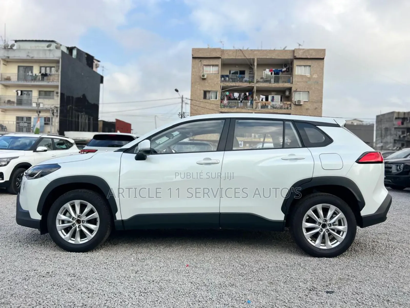 New Toyota Corolla Cross XLE 2025 Blanc