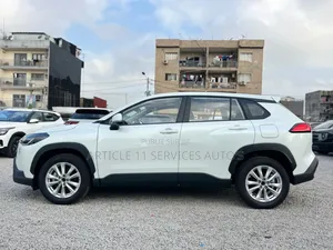 New Toyota Corolla Cross XLE 2025 Blanc