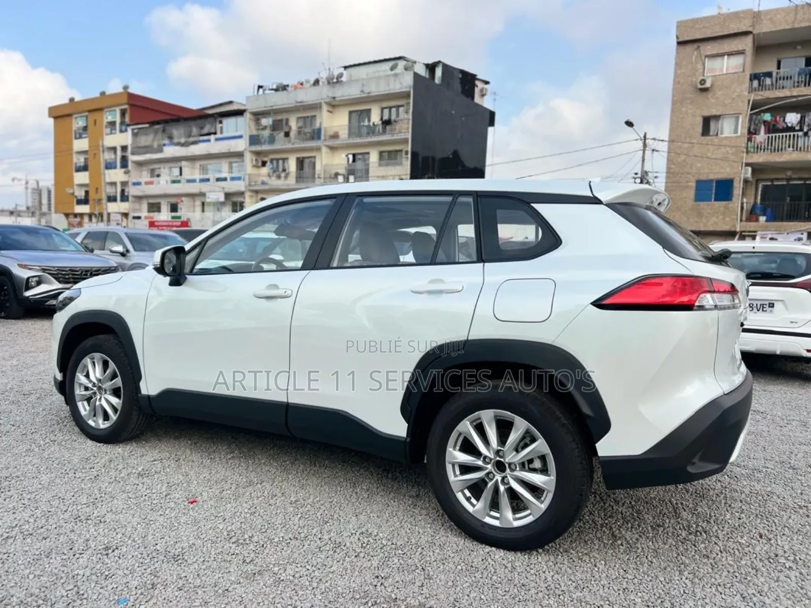 New Toyota Corolla Cross XLE 2025 Blanc