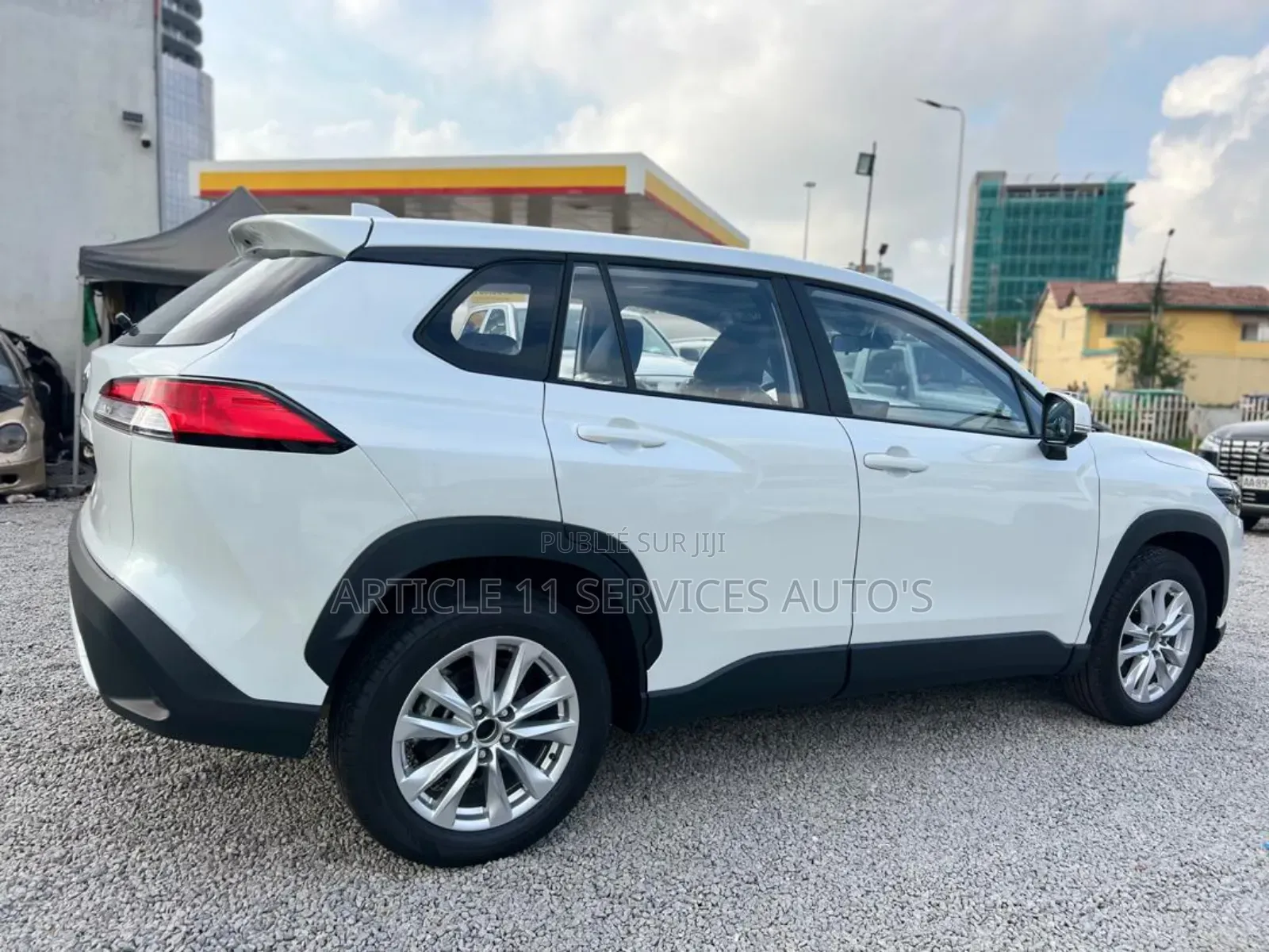 New Toyota Corolla Cross XLE 2025 Blanc