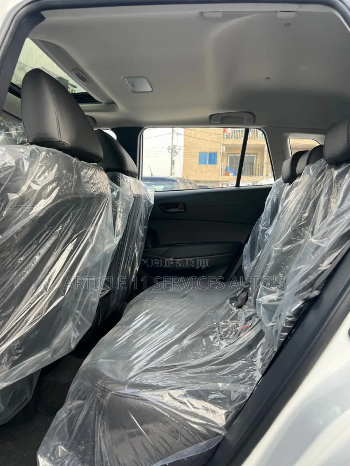 New Toyota Corolla Cross XLE 2025 Blanc