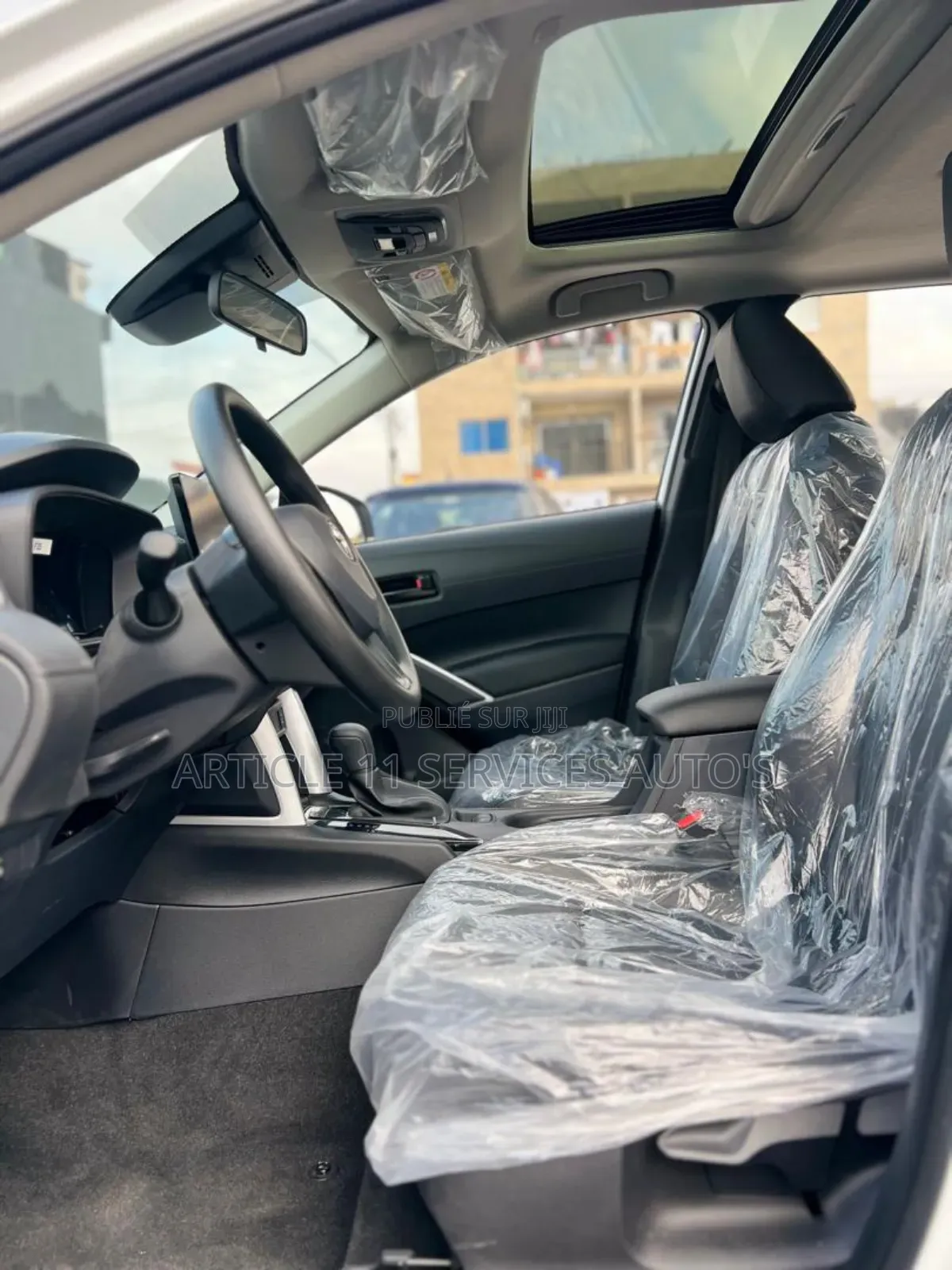 New Toyota Corolla Cross XLE 2025 Blanc